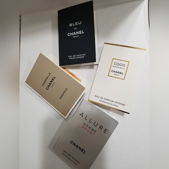 CHANEL SET OF 4 SCENTS! - Picture 2 of 2